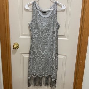 Venus fringe dress
